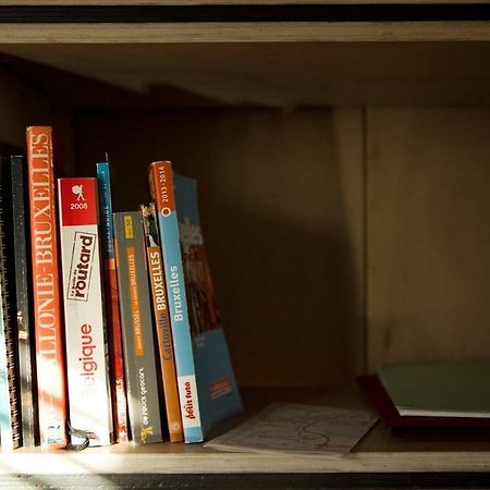 Schaerbeek B&B La Chambre De Plume المظهر الخارجي الصورة