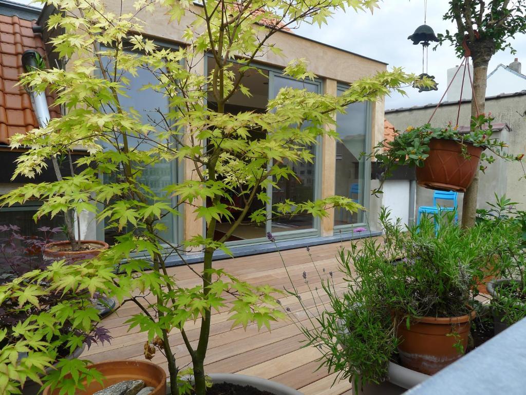 Schaerbeek B&B La Chambre De Plume المظهر الخارجي الصورة