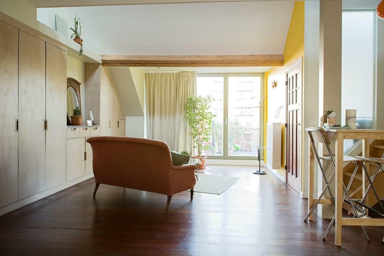 Schaerbeek B&B La Chambre De Plume المظهر الخارجي الصورة