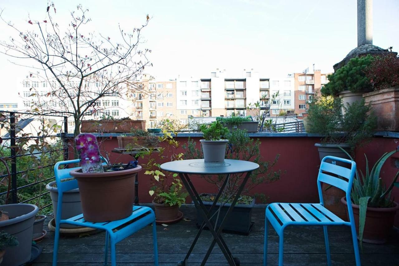 Schaerbeek B&B La Chambre De Plume المظهر الخارجي الصورة