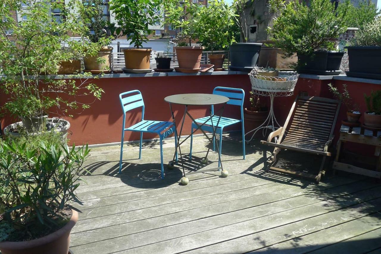 Schaerbeek B&B La Chambre De Plume المظهر الخارجي الصورة