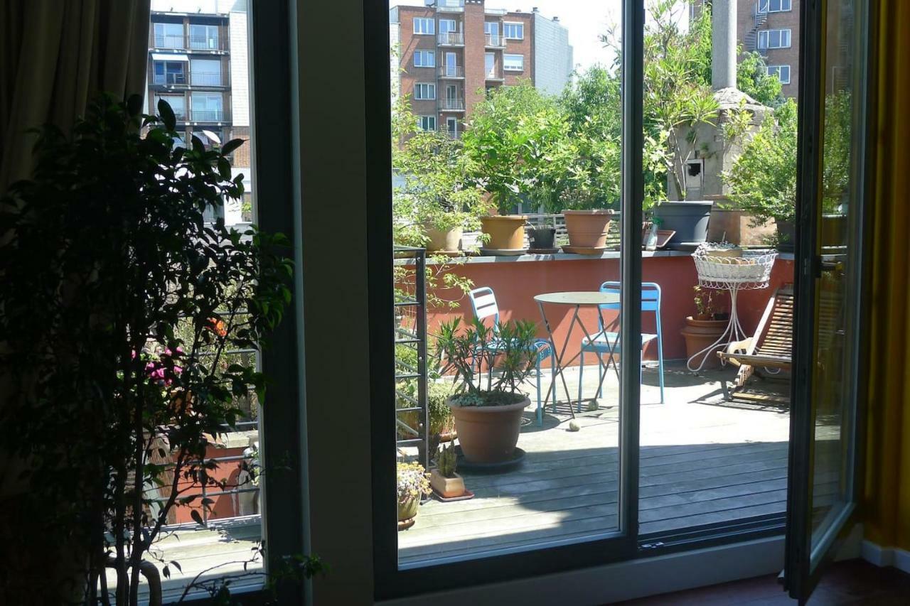 Schaerbeek B&B La Chambre De Plume المظهر الخارجي الصورة