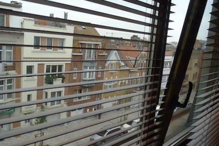 Schaerbeek B&B La Chambre De Plume المظهر الخارجي الصورة