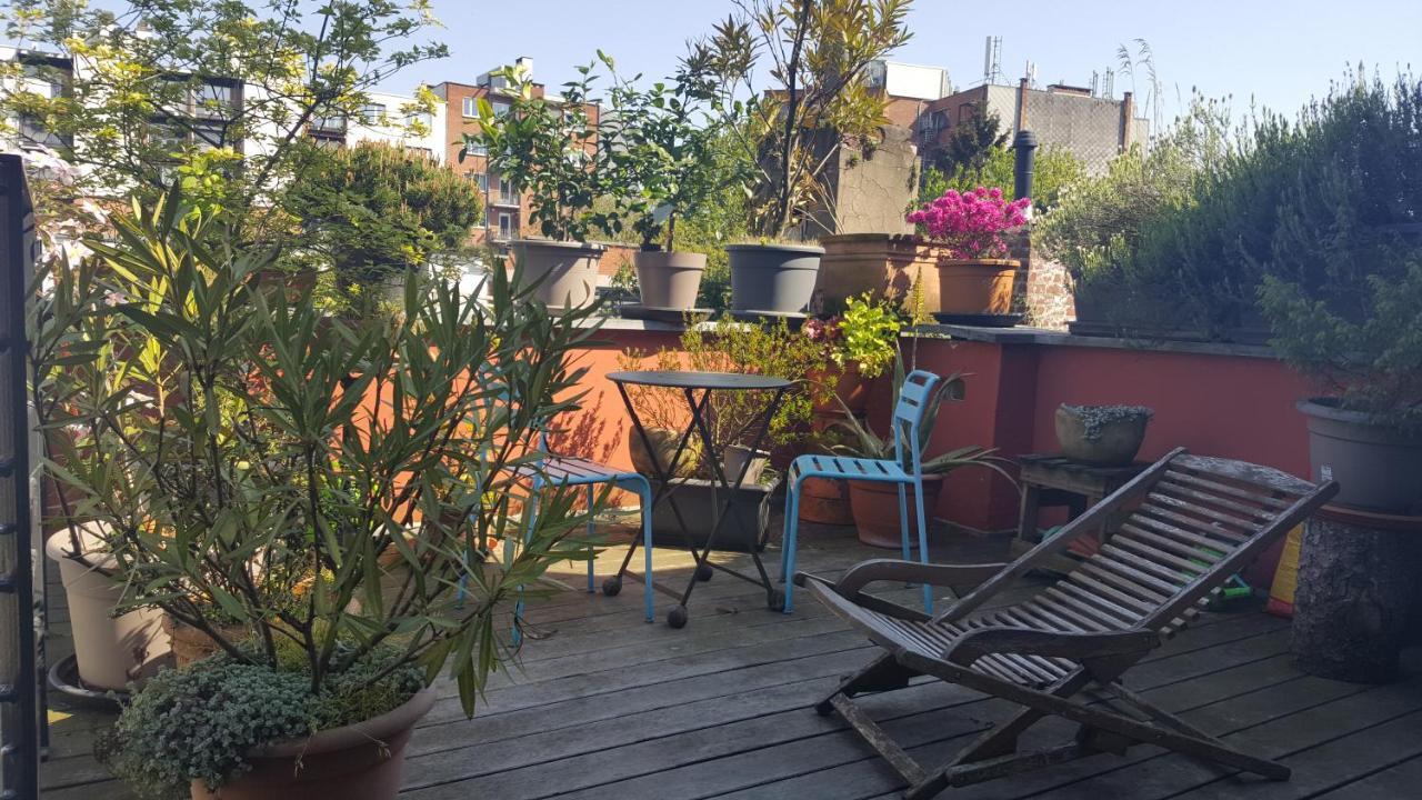 Schaerbeek B&B La Chambre De Plume المظهر الخارجي الصورة