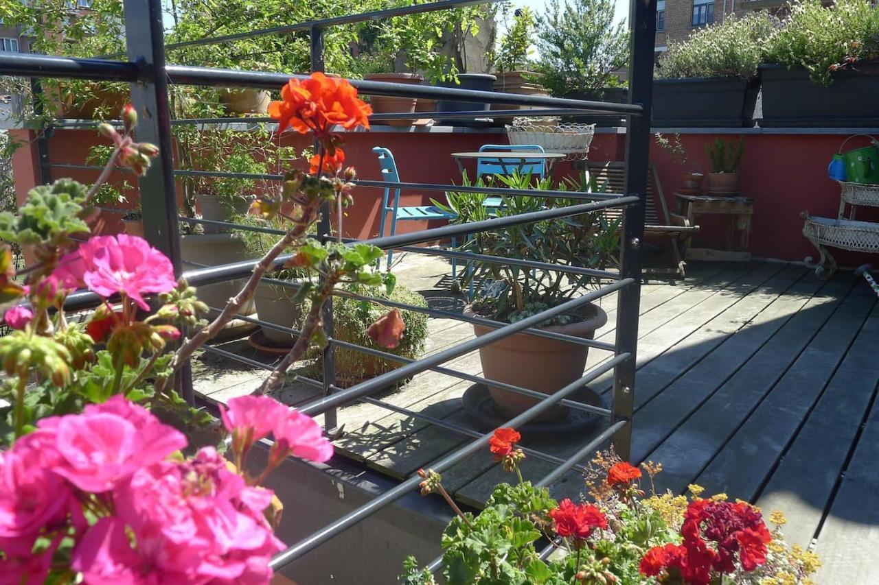 Schaerbeek B&B La Chambre De Plume المظهر الخارجي الصورة