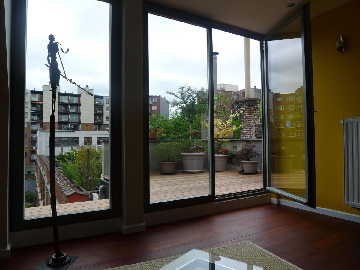 Schaerbeek B&B La Chambre De Plume المظهر الخارجي الصورة