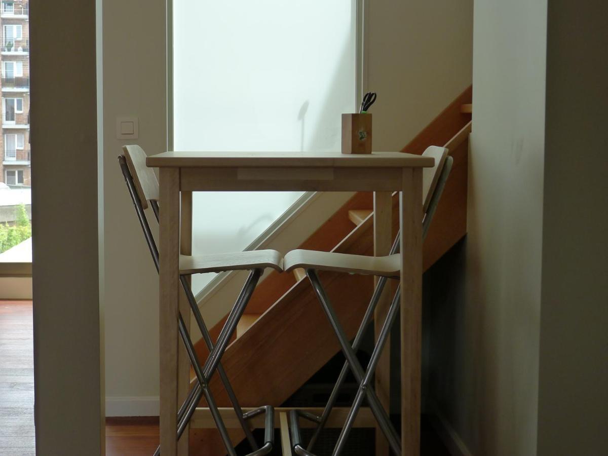 Schaerbeek B&B La Chambre De Plume المظهر الخارجي الصورة